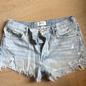 Agolde Parker Vintage Jean Shorts
